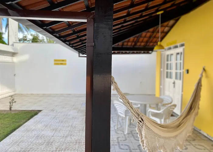 Kalug - Apt Studio Em Guest House Na Praia Do Sul