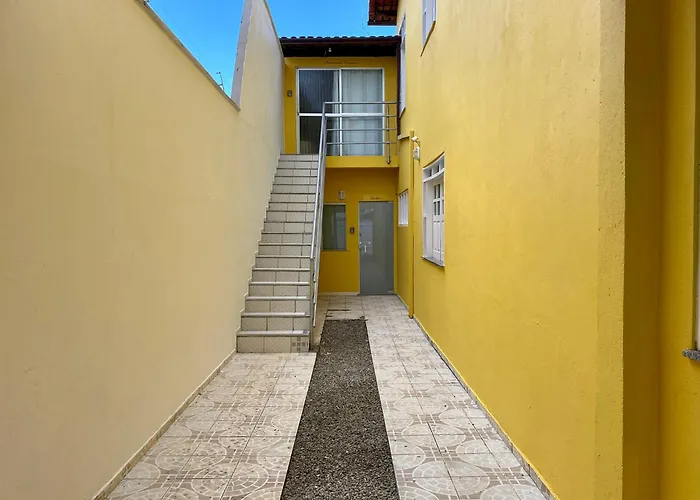 Kalug - Apt Studio Em Guest House Na Praia Do Sul
