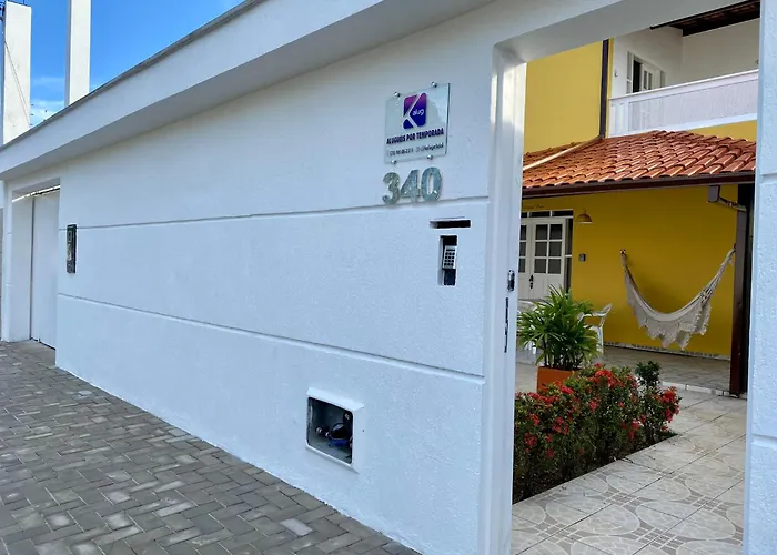 Kalug - Apt Studio Em Guest House Na Praia Do Sul