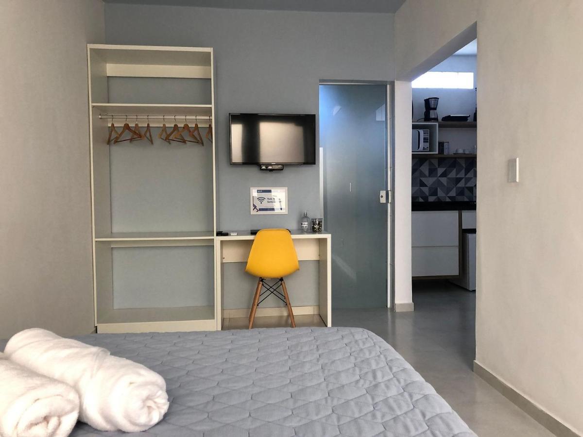 Kalug - Estúdio Ideal Casal Com Ar, Secador De Cabelo, Netflix E Wi-fi 200mbps Na Dos Milionários Apartamento *