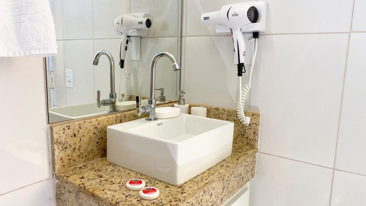 Kalug - Estúdio Ideal Casal Com Ar, Secador De Cabelo, Netflix E Wi-fi 200mbps Na Dos Milionários Apartamento